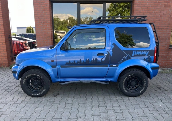 Suzuki Jimny cena 39500 przebieg: 149000, rok produkcji 2003 z Skaryszew małe 352